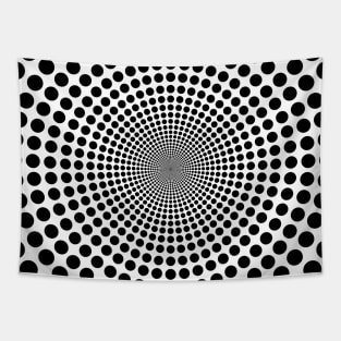 Psychedelic circle Tapestry