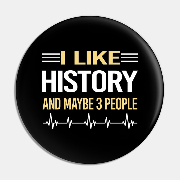 3 People History Pin by symptomovertake