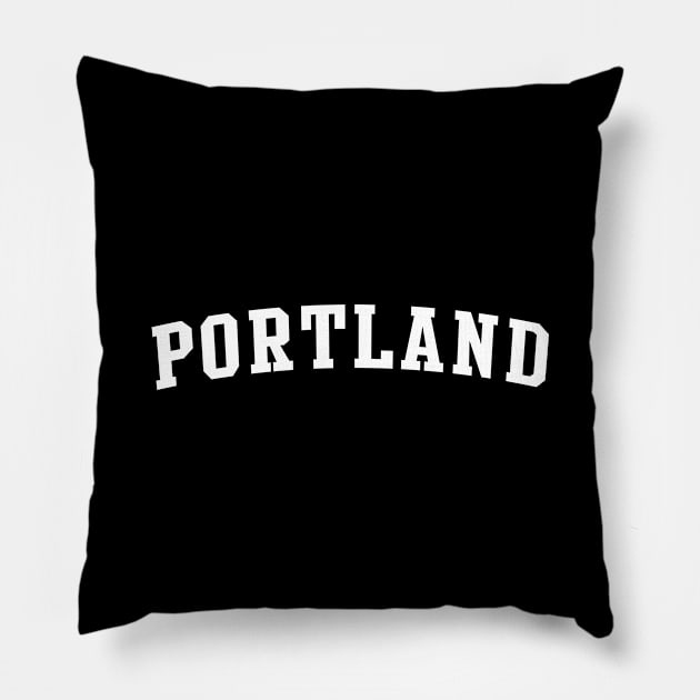 portland Pillow by Novel_Designs