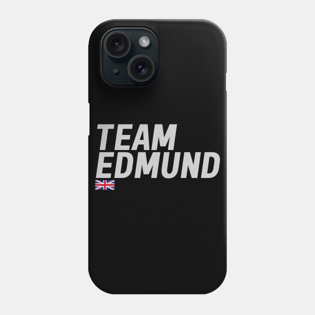 Team Kyle Edmund Phone Case by mapreduce