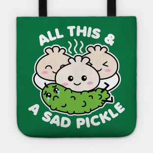 All This and A Sad Pickle Tote