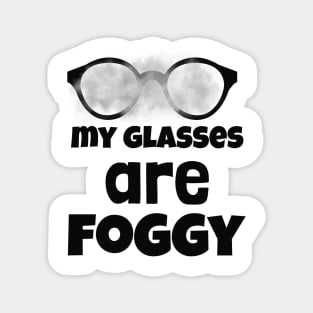 foggy glasses Magnet