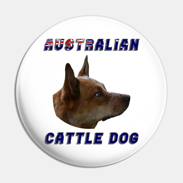 Australian Cattle Dog Pin by KarwilbeDesigns