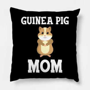 Guinea Pig Mom Pillow