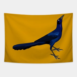 Great-tailed Grackle Tapestry