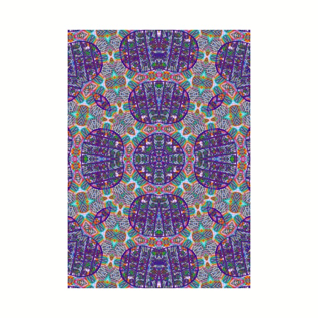 sami shaman mandala by indusdreaming