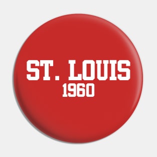 St. Louis 1960 Pin