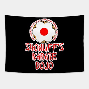 Shonuff karate dojo Tapestry