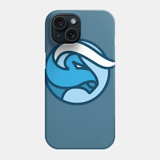 Blue Bull Phone Case