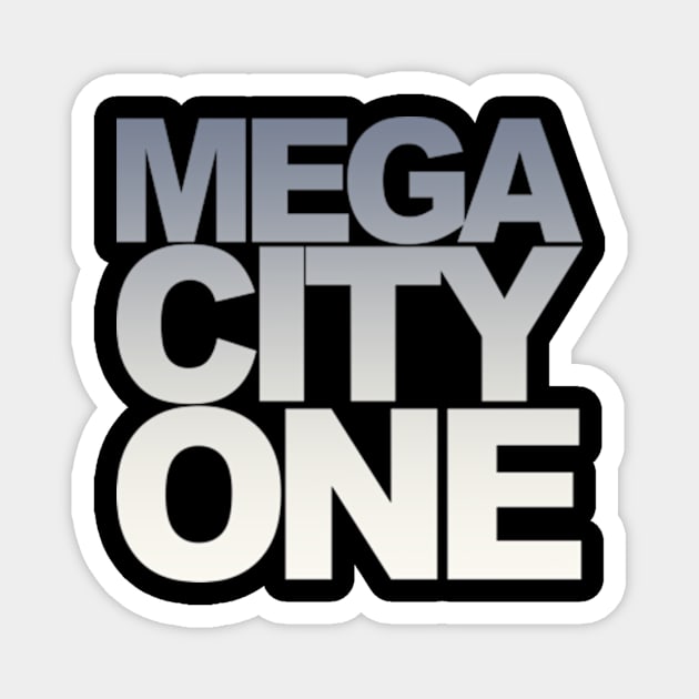 MEGA CITY ONE Magnet by dogeandpepe