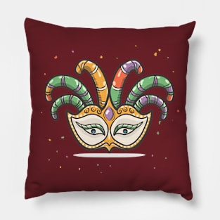 Mardi gras mask,gift,celebration Pillow