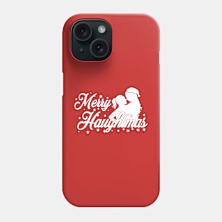 Merry Haughtmas - A Wayhaught Earpmas Phone Case