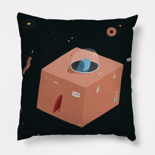 Mate in Space Pillow