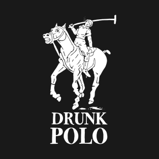 Drunk Polo T-Shirt