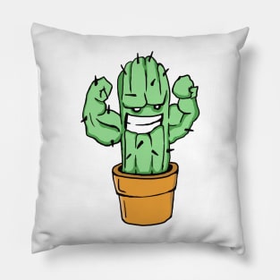 Ripped Cactus Pillow