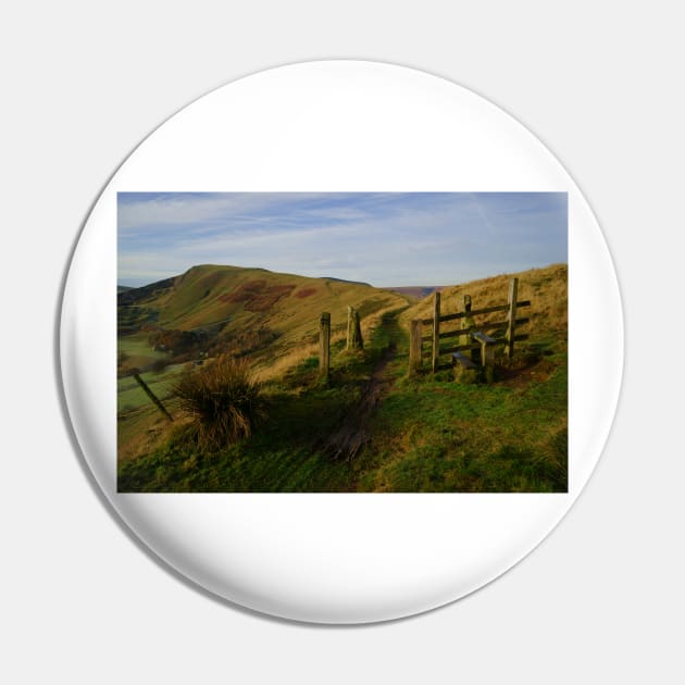 Mam Tor Pin by StephenJSmith