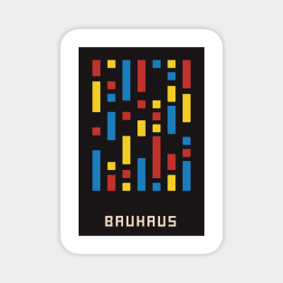 Bauhaus #112 Magnet