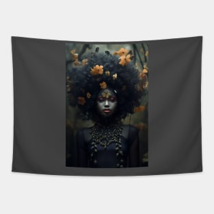 Fairy Afro Tapestry