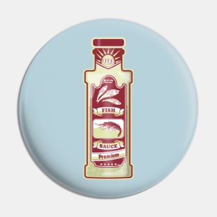 Fish Sauce Illustration Pin