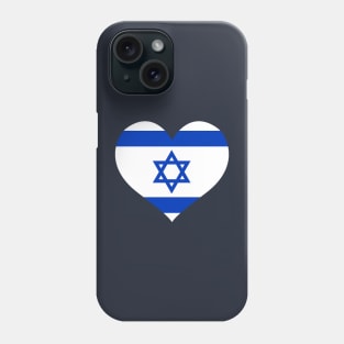 I Love Israel Phone Case