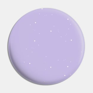 Speckled Lilac Pin