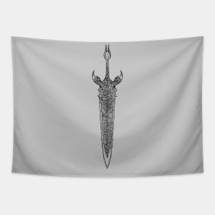 Devil Sword Dante - DMC 5 Tapestry