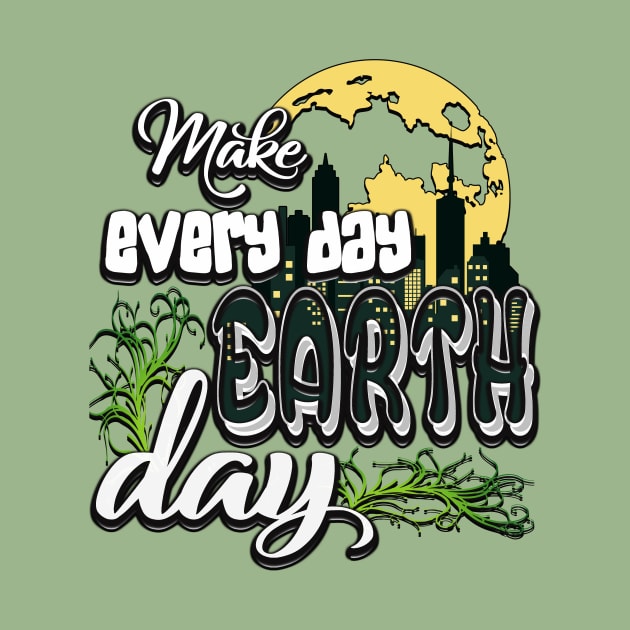 Earth Day Every Day by kewobs