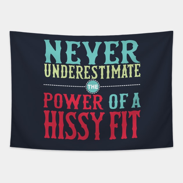 Hissy Fit Tapestry by mg88