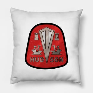 Vintage Retro Classic Cars - Hudson Pillow