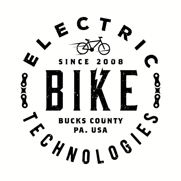 Electric Bike Tech - Black Rustic by ebiketech