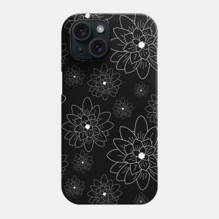 Black Lotus Vertical Phone Case