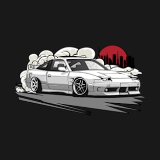 Nissan 180SX JDM Car T-Shirt