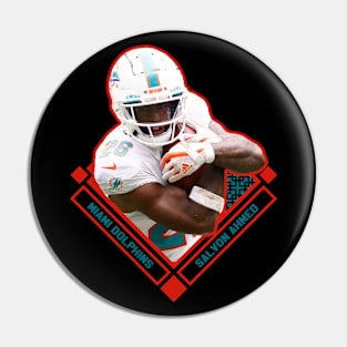 SALVON AHMED MIAMI DOLPHINS Pin