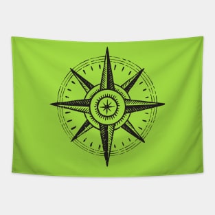 Compass rose Tapestry