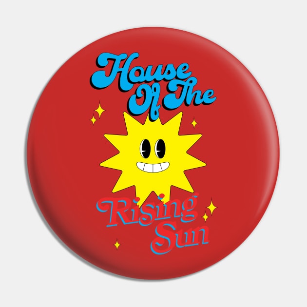 House of the rising sun Pin by jealousclub