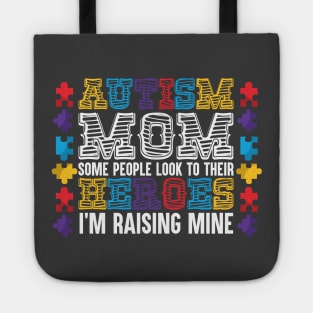 Autism Mom Shirt For Woman Autism Awareness Shirts For Gifts Tote