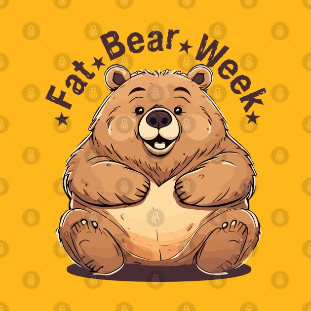 fat bear week by Niktar_design