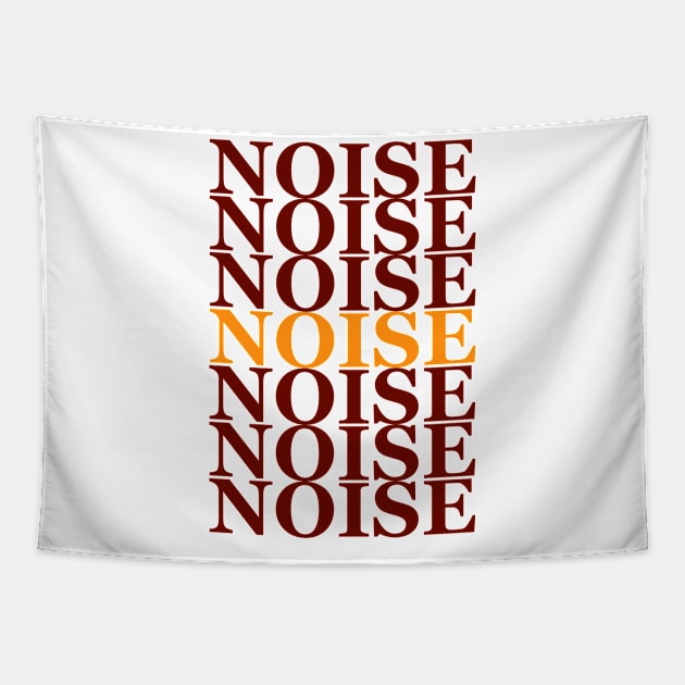 Its time for noise Tapestry by ItssTimeFor