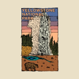 Yellowstone National Park T-Shirt