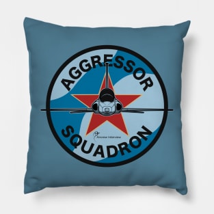 Aggressor Squadron Pillow