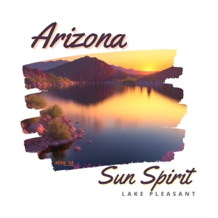 Arizona Sun Spirit Lake Pleasant Series T-Shirt