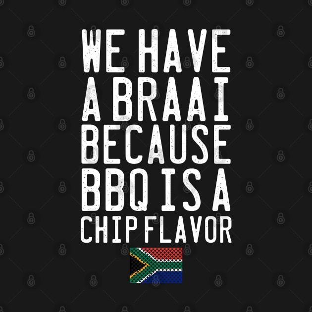 Braai BBQ Joke South Africa by BraaiNinja