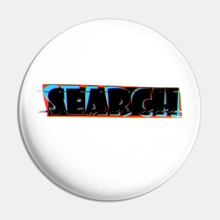 Glitch Search Pin