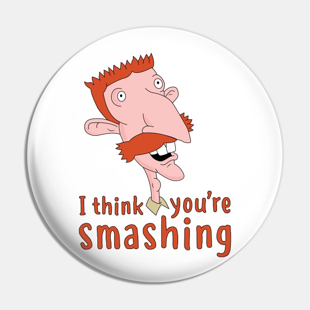 Smashing Pin by InsomniackDesigns