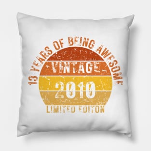 13 years of being awesome limited editon 2023 Pillow