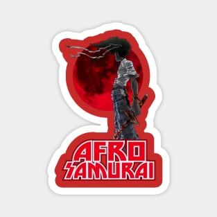 Afro Samurai Magnet