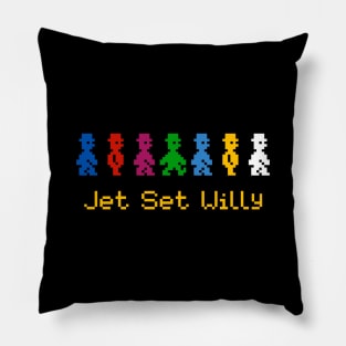 Retro_80s_Gaming_Jet_Set_Willy Pillow