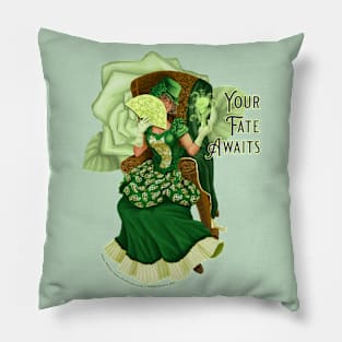 The Rose Enchantress Pillow