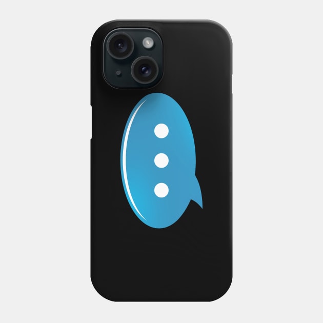 iPhone text - typing Phone Case by karutees