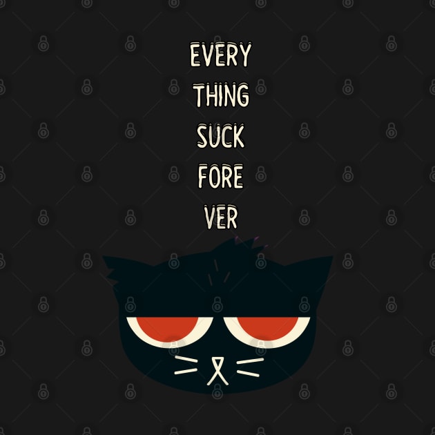 Mae eveything sucks forever by MigiDesu